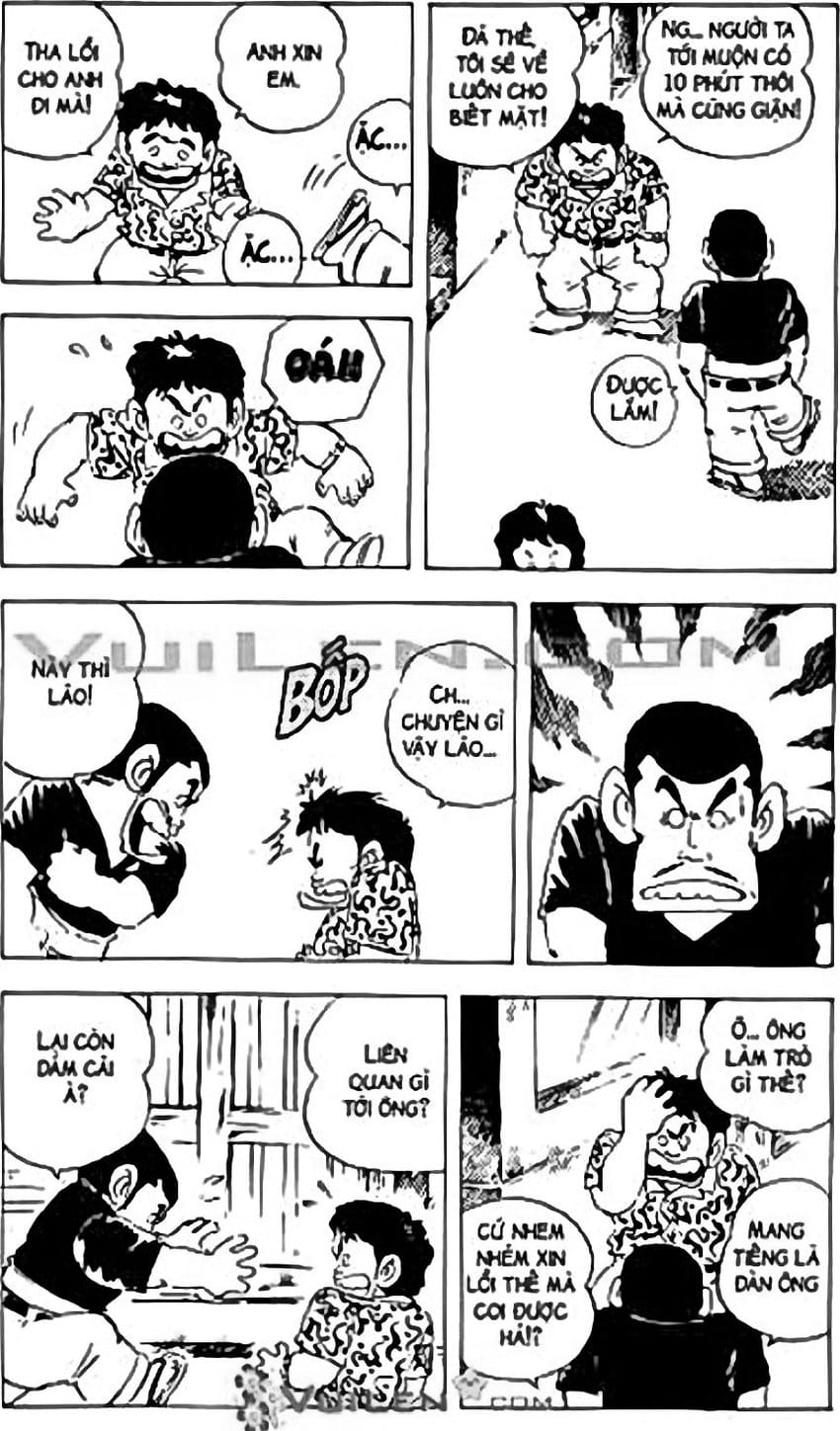 Truyện Tranh Chie - Cô Bé Hạt Tiêu trang 2