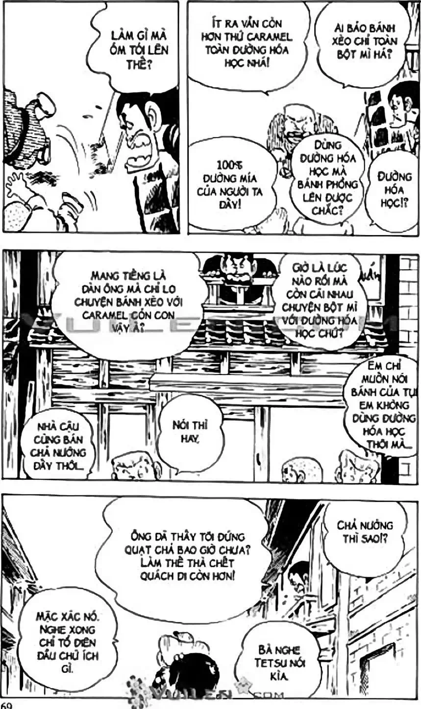 Truyện Tranh Chie - Cô Bé Hạt Tiêu trang 2