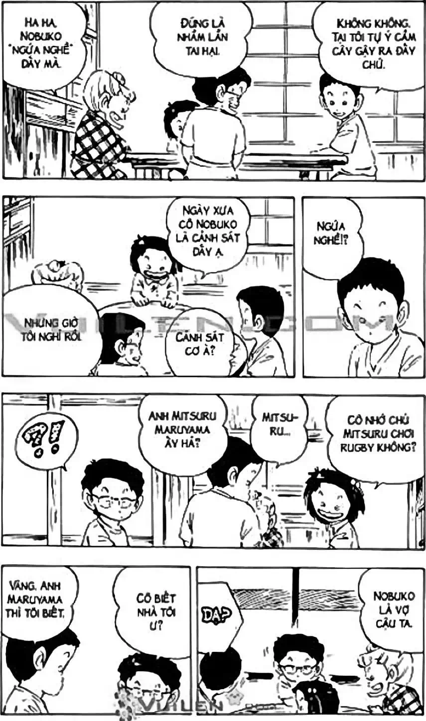 Truyện Tranh Chie - Cô Bé Hạt Tiêu trang 2