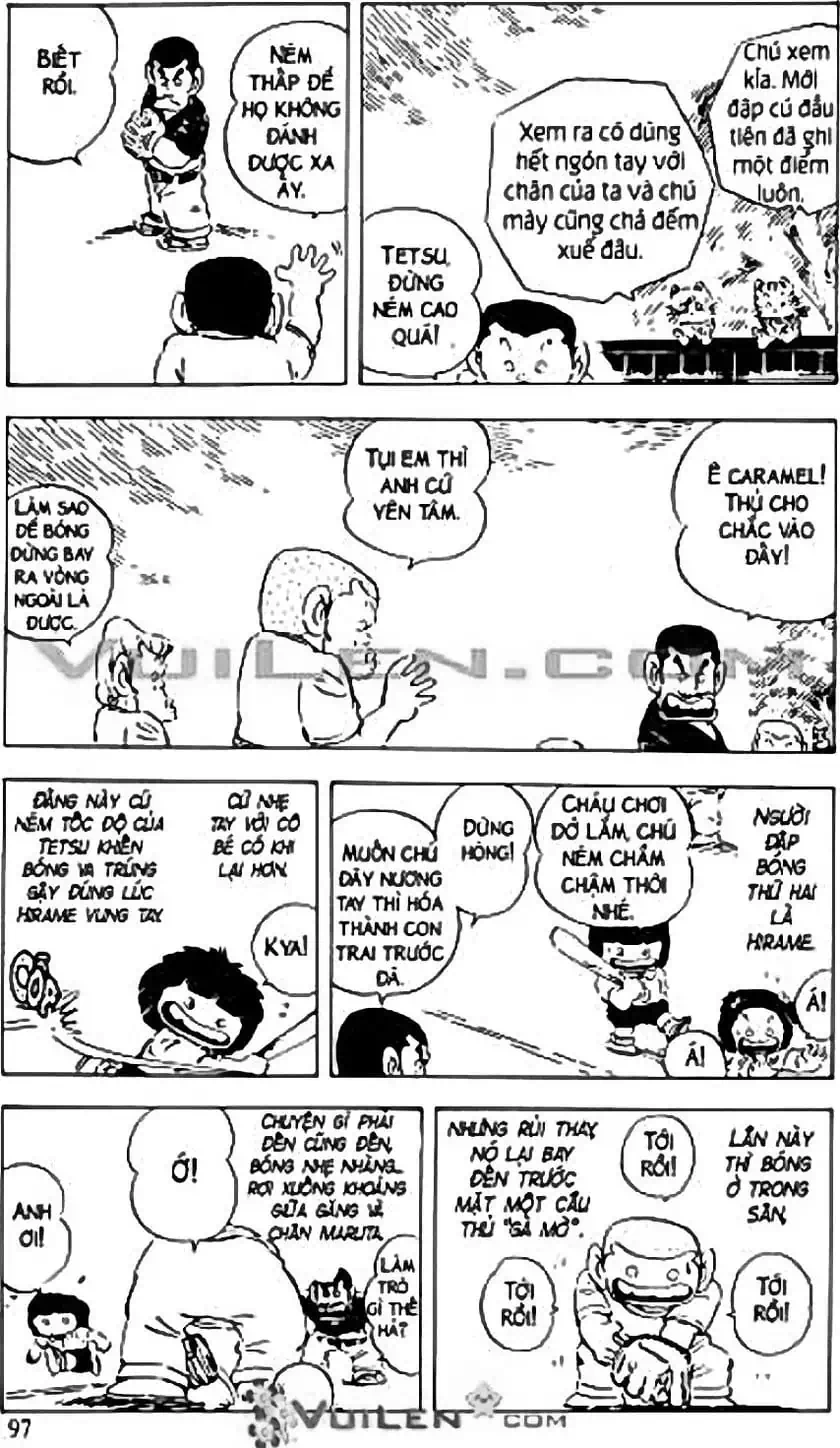 Truyện Tranh Chie - Cô Bé Hạt Tiêu trang 2