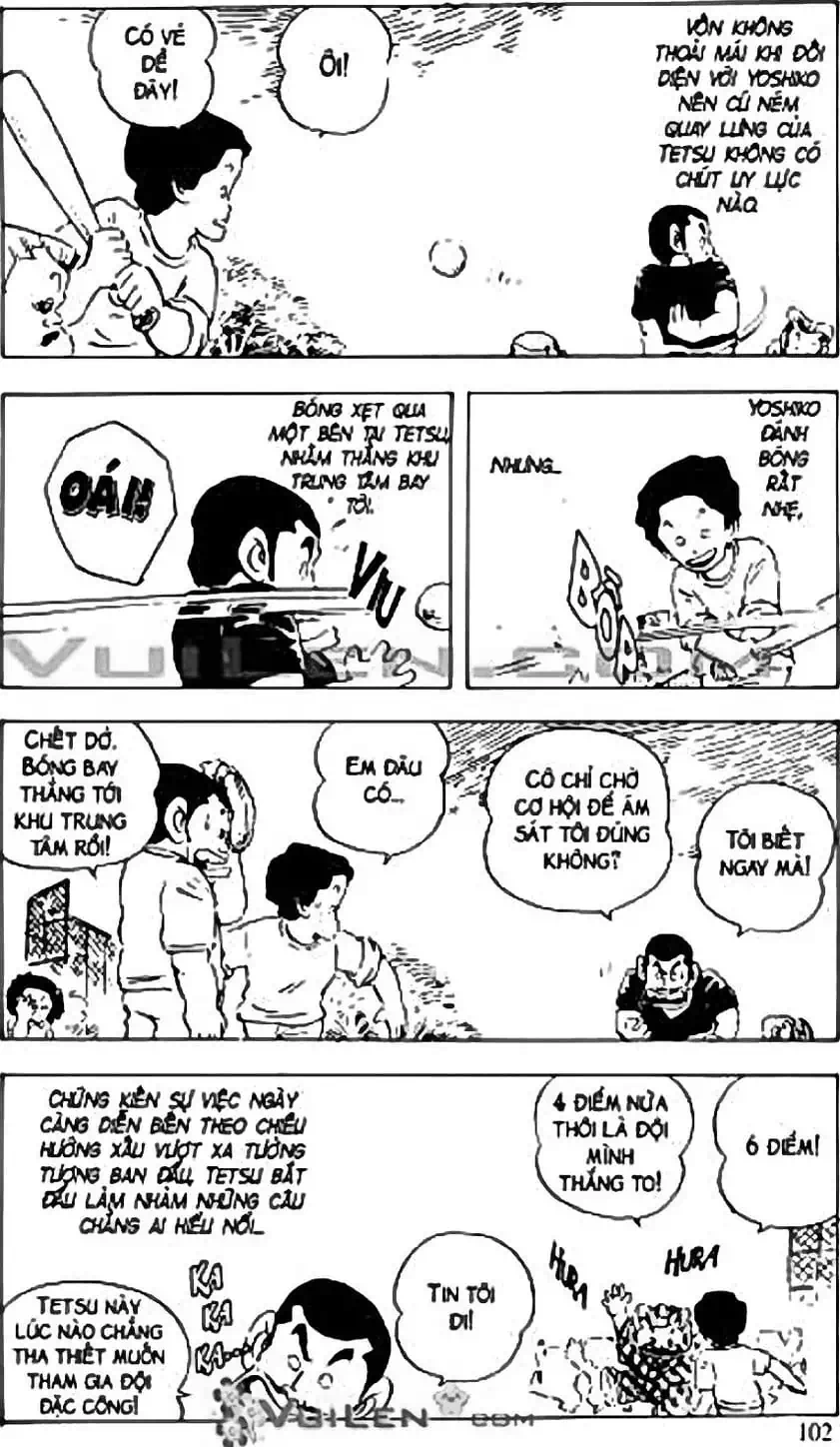 Truyện Tranh Chie - Cô Bé Hạt Tiêu trang 2