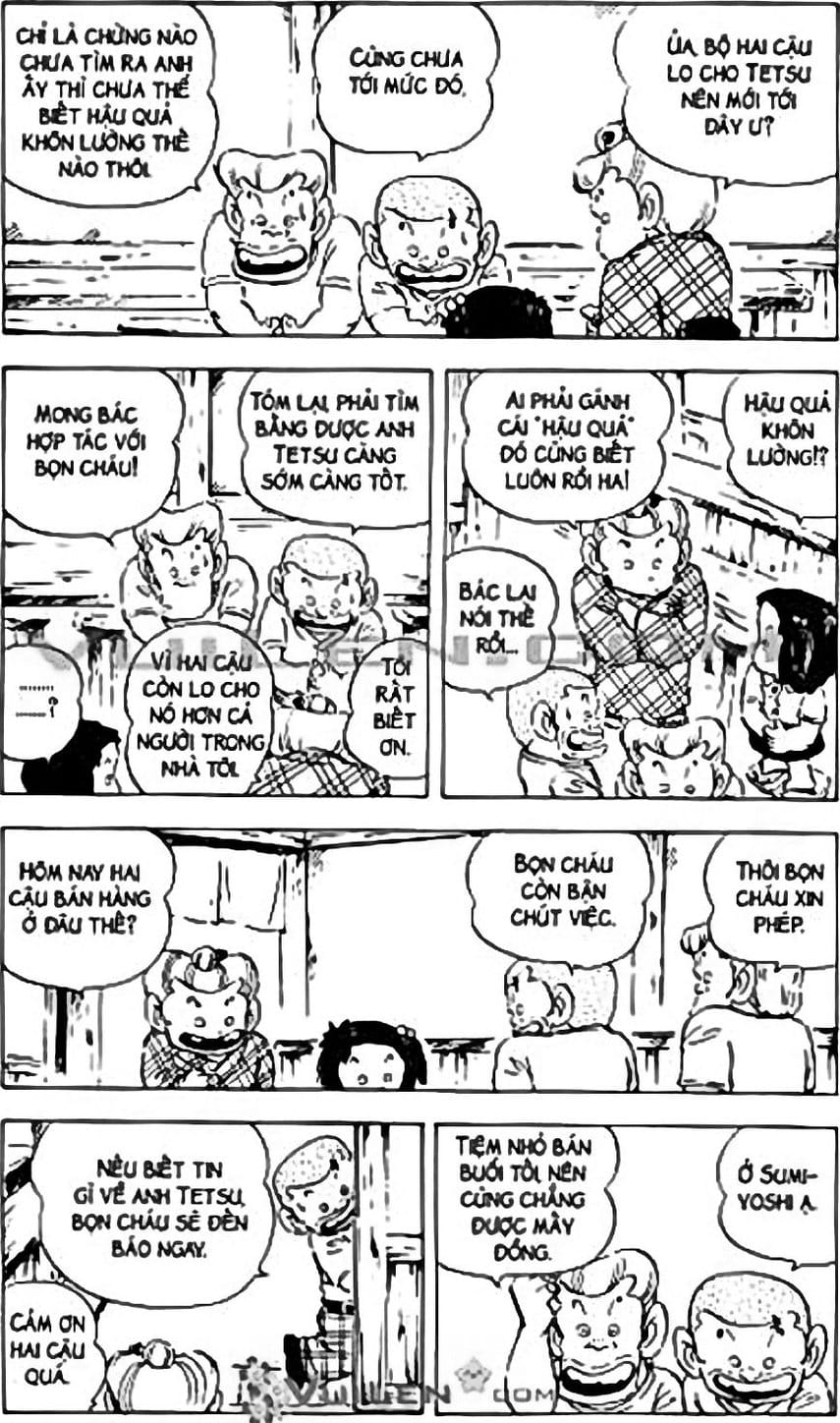 Truyện Tranh Chie - Cô Bé Hạt Tiêu trang 2