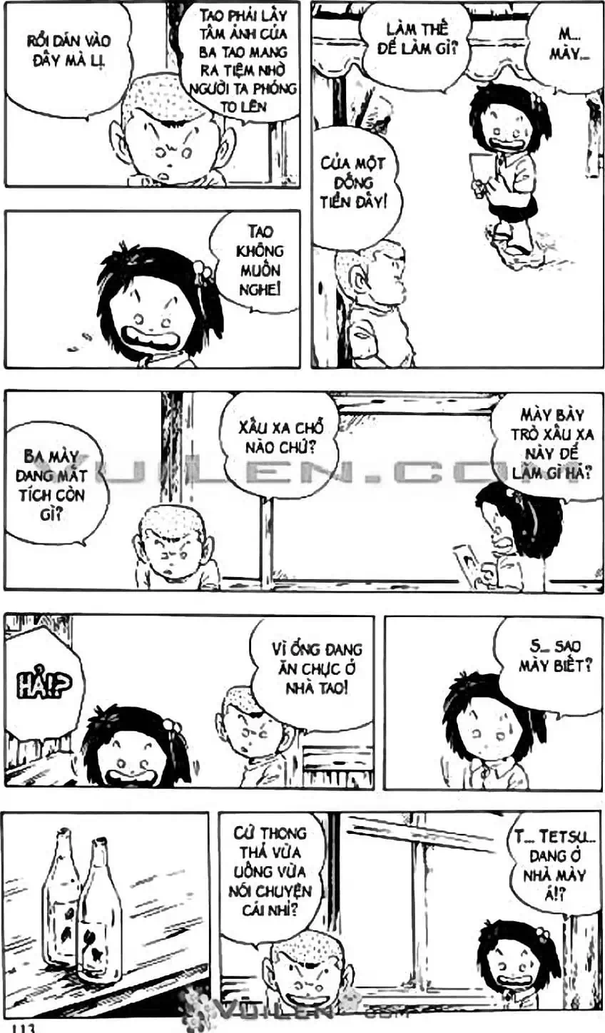 Truyện Tranh Chie - Cô Bé Hạt Tiêu trang 2