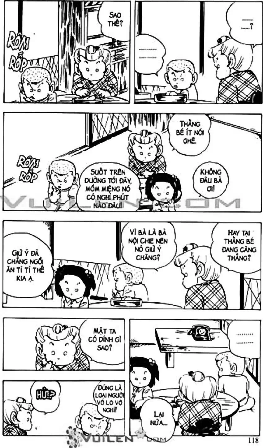 Truyện Tranh Chie - Cô Bé Hạt Tiêu trang 2