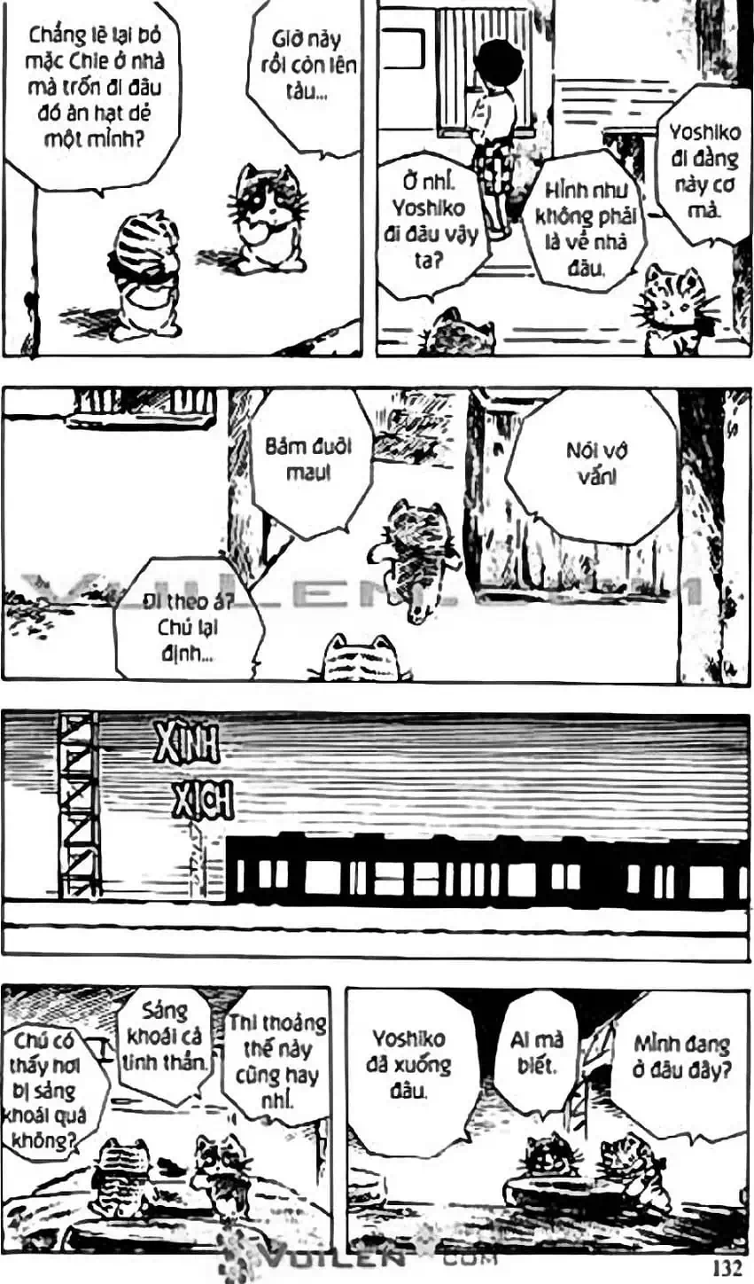 Truyện Tranh Chie - Cô Bé Hạt Tiêu trang 2