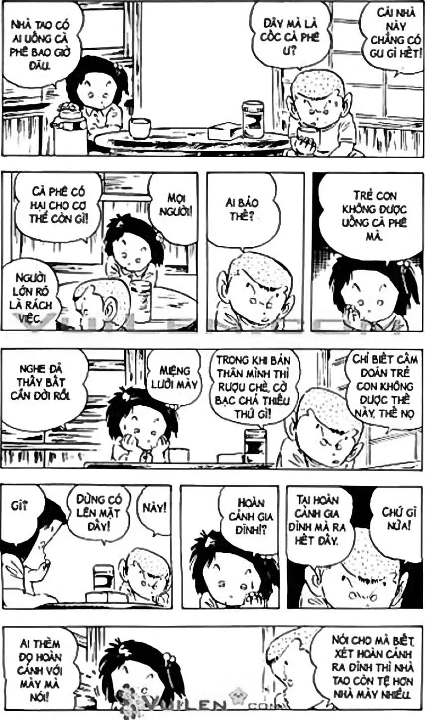 Truyện Tranh Chie - Cô Bé Hạt Tiêu trang 2