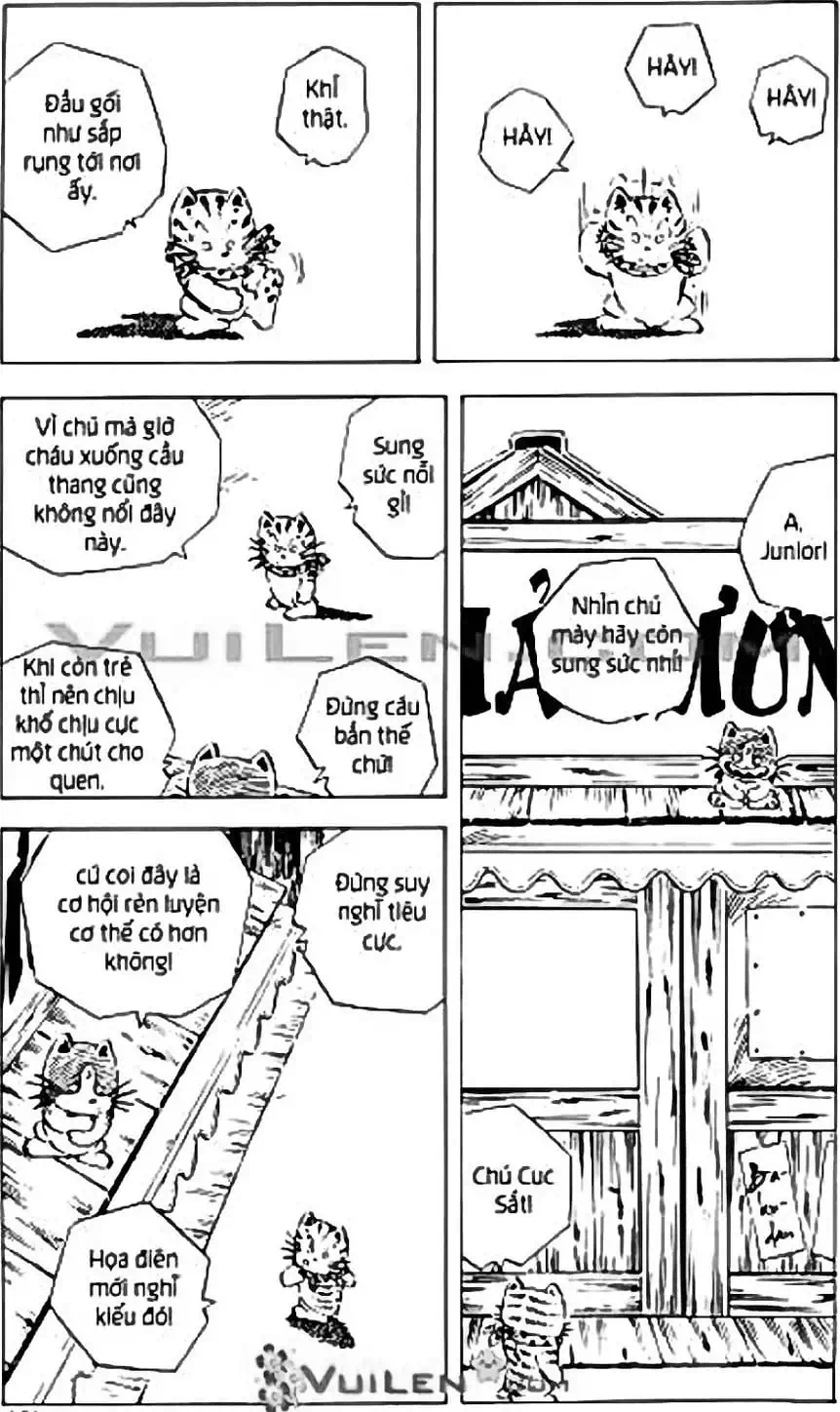 Truyện Tranh Chie - Cô Bé Hạt Tiêu trang 2