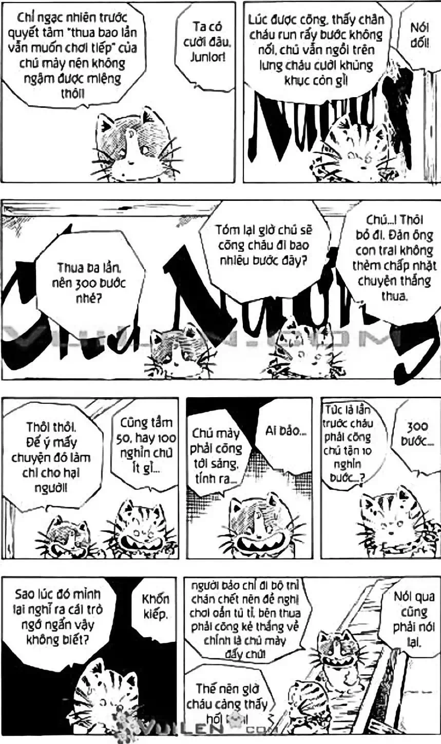 Truyện Tranh Chie - Cô Bé Hạt Tiêu trang 2