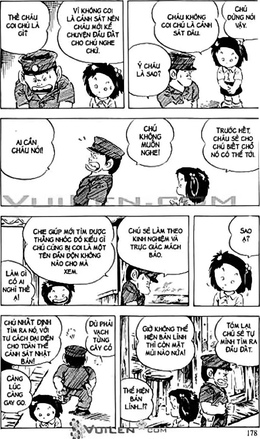 Truyện Tranh Chie - Cô Bé Hạt Tiêu trang 2