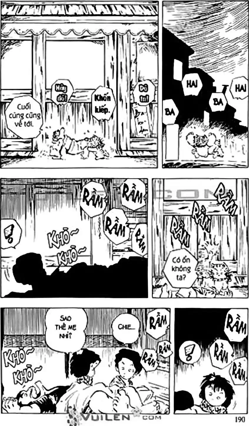 Truyện Tranh Chie - Cô Bé Hạt Tiêu trang 2