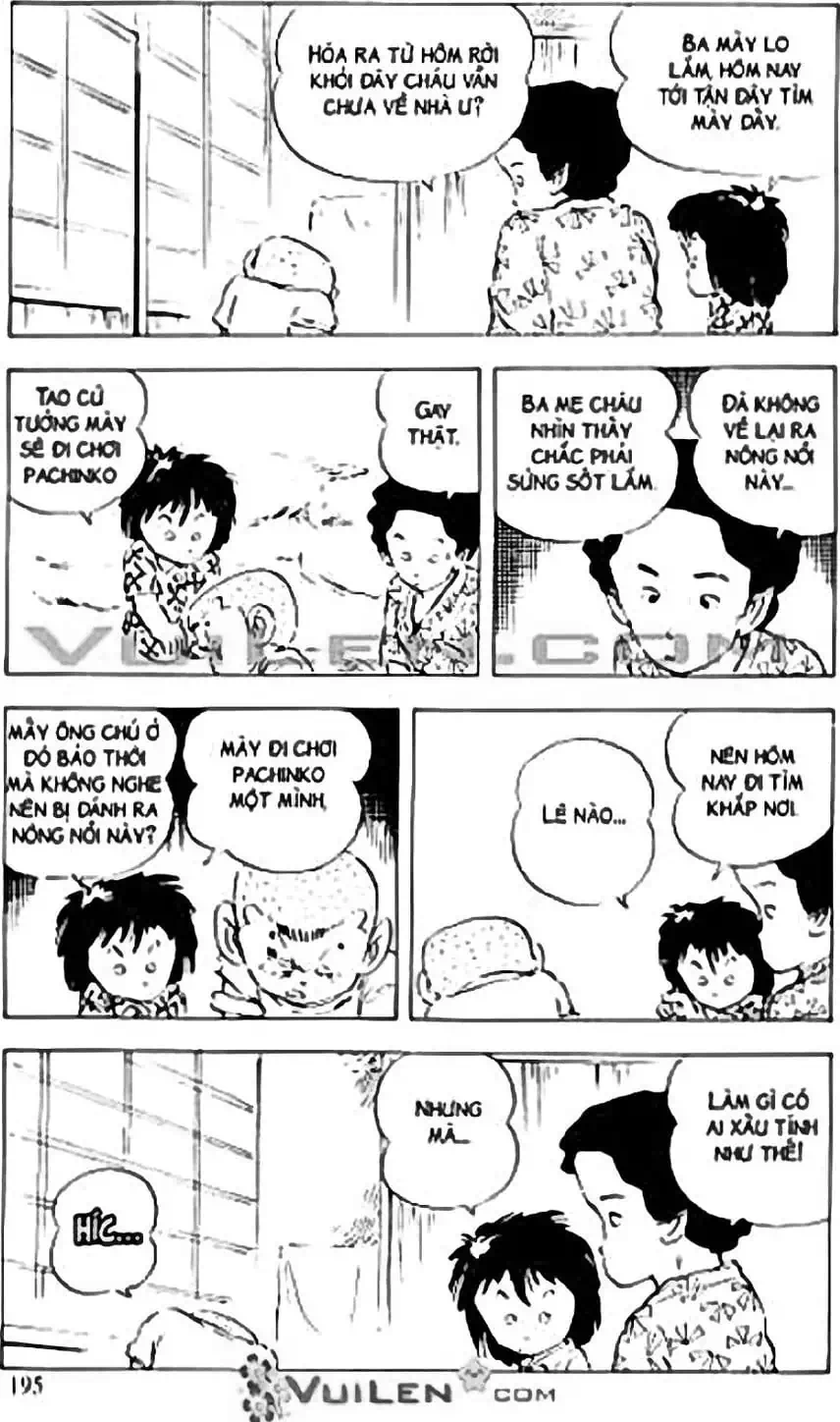 Truyện Tranh Chie - Cô Bé Hạt Tiêu trang 2