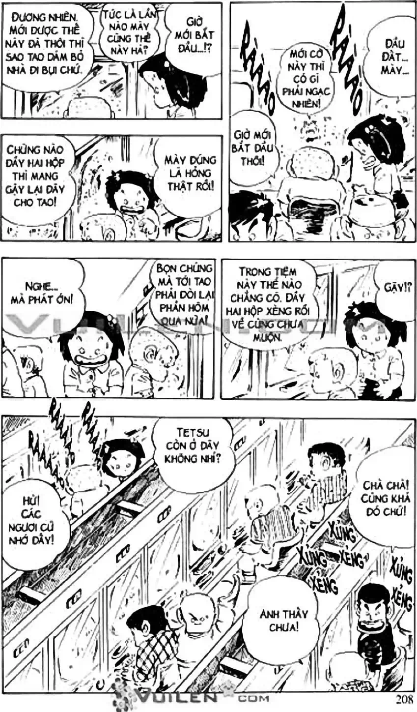 Truyện Tranh Chie - Cô Bé Hạt Tiêu trang 2