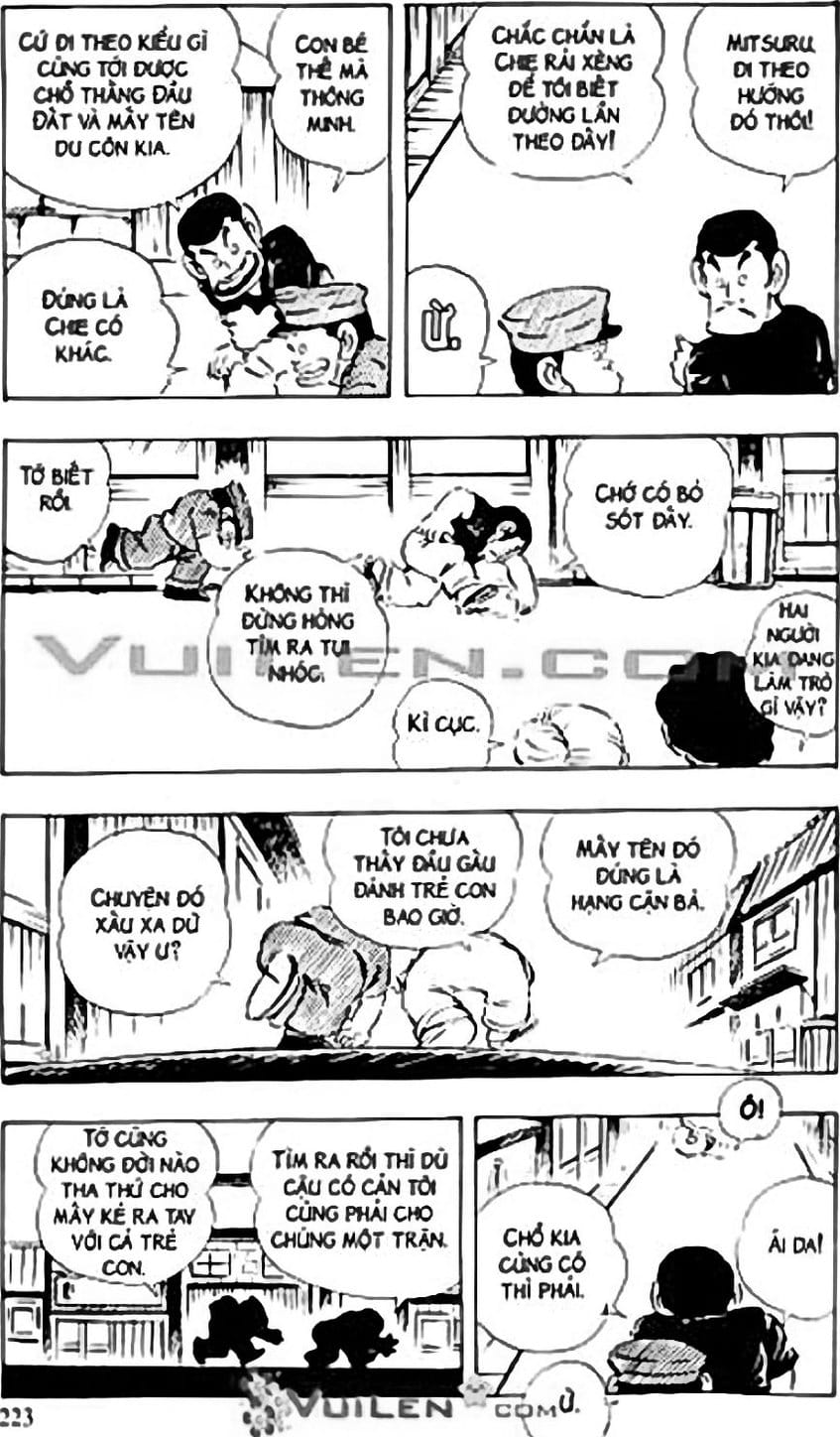 Truyện Tranh Chie - Cô Bé Hạt Tiêu trang 2