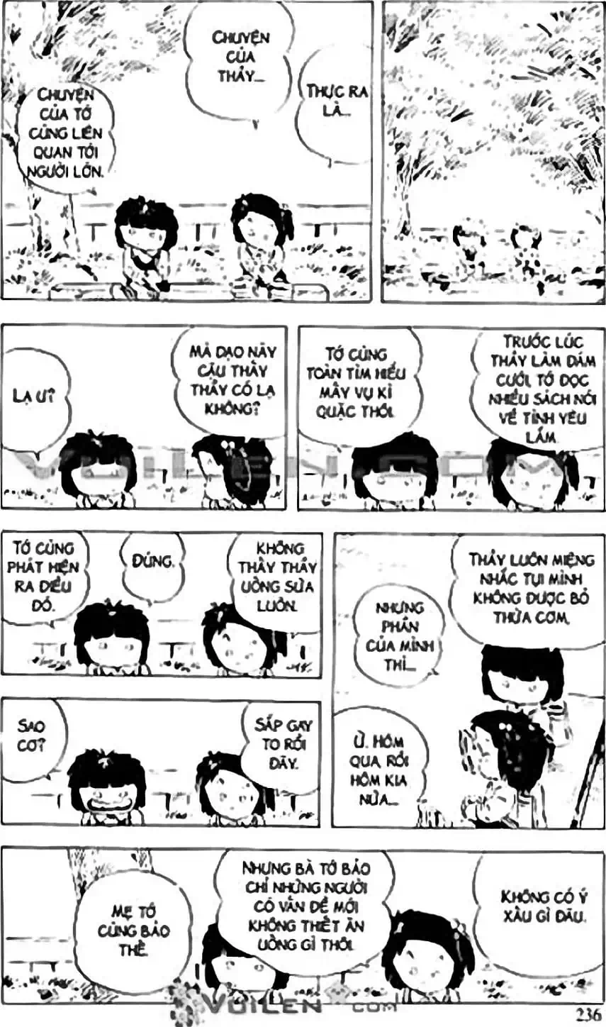 Truyện Tranh Chie - Cô Bé Hạt Tiêu trang 2