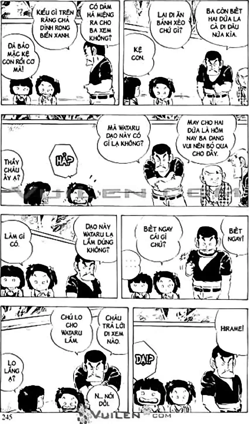 Truyện Tranh Chie - Cô Bé Hạt Tiêu trang 2