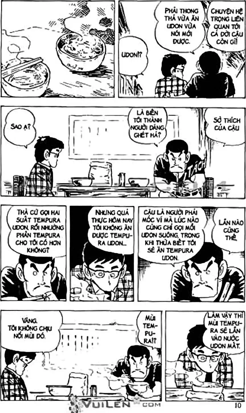 Truyện Tranh Chie - Cô Bé Hạt Tiêu trang 2