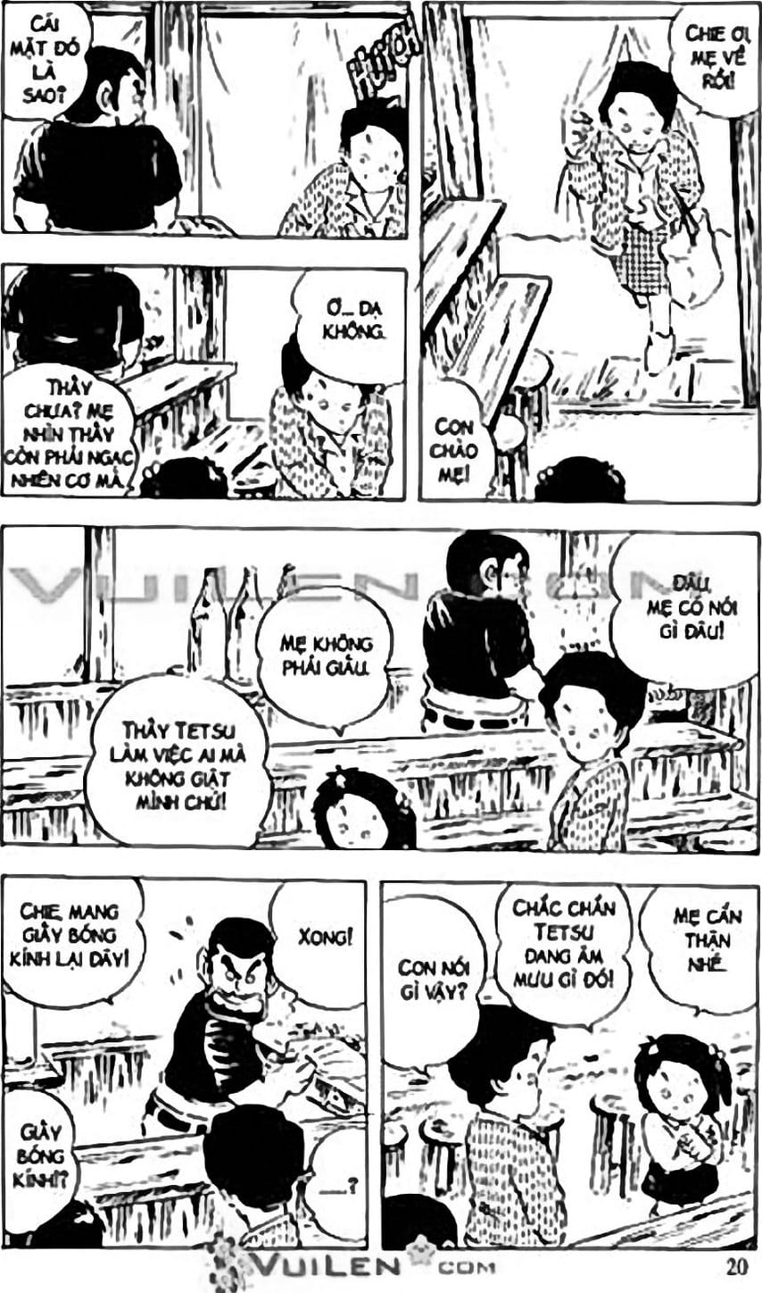 Truyện Tranh Chie - Cô Bé Hạt Tiêu trang 2