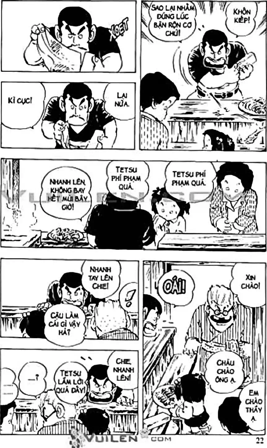 Truyện Tranh Chie - Cô Bé Hạt Tiêu trang 2