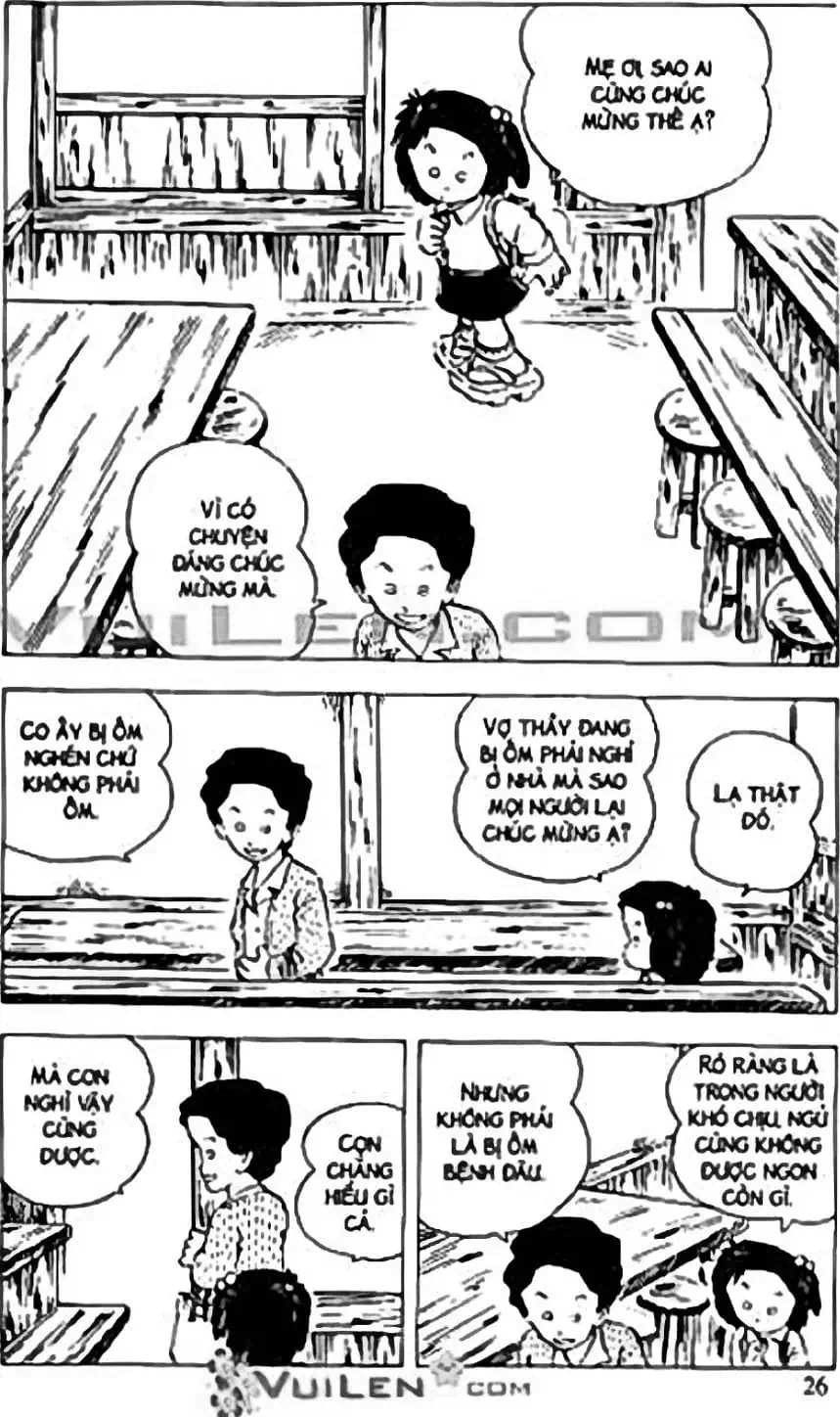 Truyện Tranh Chie - Cô Bé Hạt Tiêu trang 2