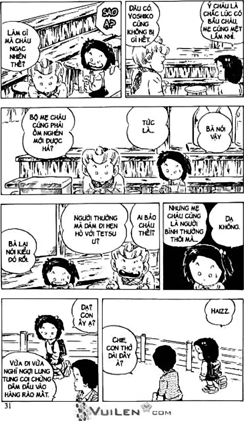 Truyện Tranh Chie - Cô Bé Hạt Tiêu trang 2