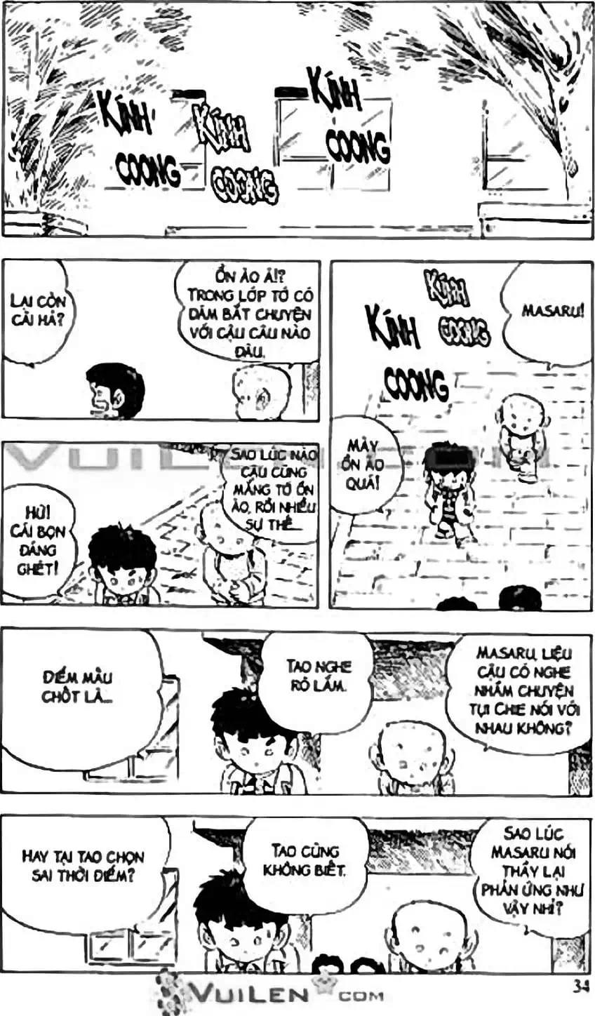 Truyện Tranh Chie - Cô Bé Hạt Tiêu trang 2