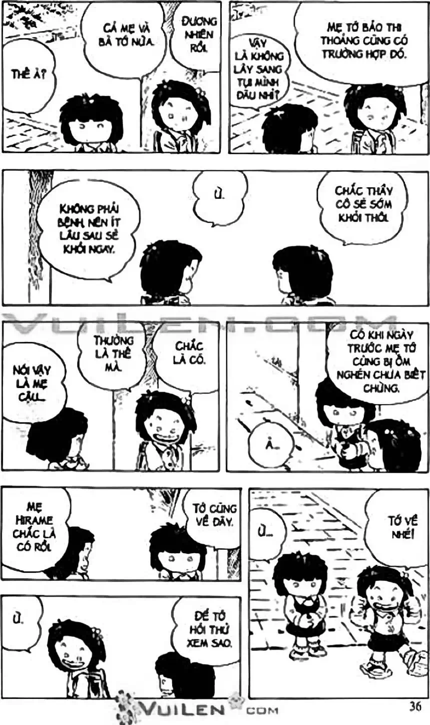 Truyện Tranh Chie - Cô Bé Hạt Tiêu trang 2