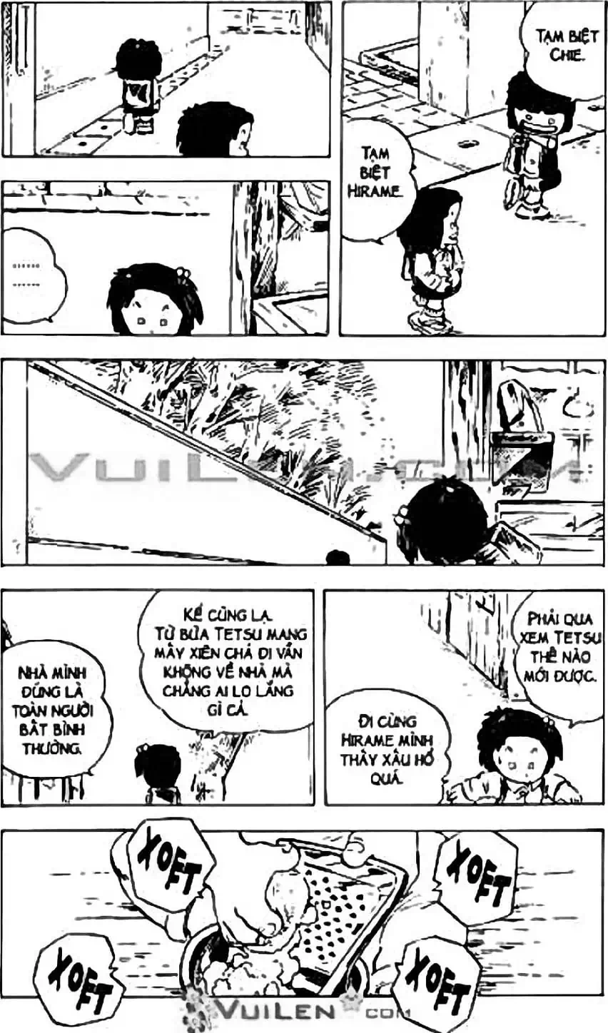 Truyện Tranh Chie - Cô Bé Hạt Tiêu trang 2