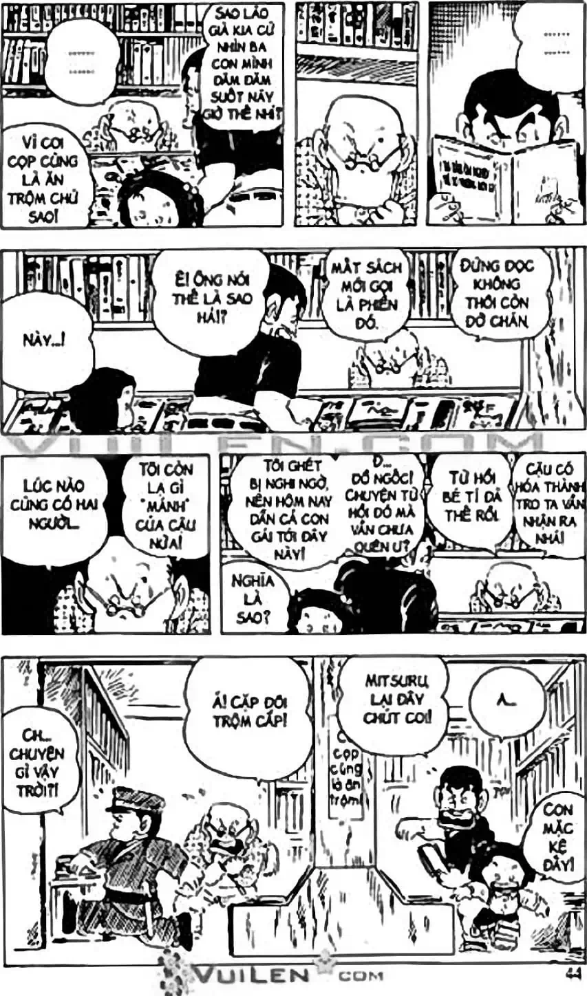 Truyện Tranh Chie - Cô Bé Hạt Tiêu trang 2