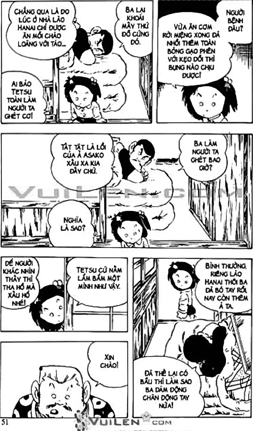 Truyện Tranh Chie - Cô Bé Hạt Tiêu trang 2