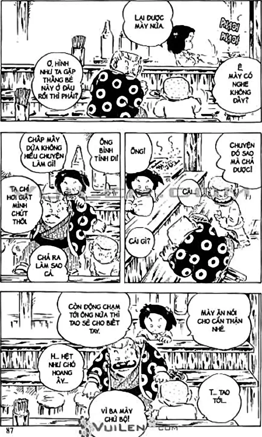 Truyện Tranh Chie - Cô Bé Hạt Tiêu trang 2