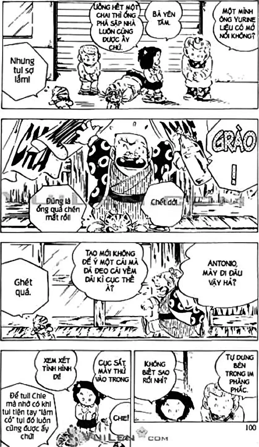 Truyện Tranh Chie - Cô Bé Hạt Tiêu trang 2