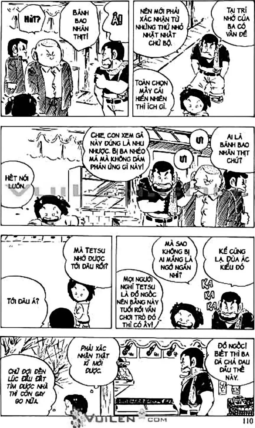 Truyện Tranh Chie - Cô Bé Hạt Tiêu trang 2