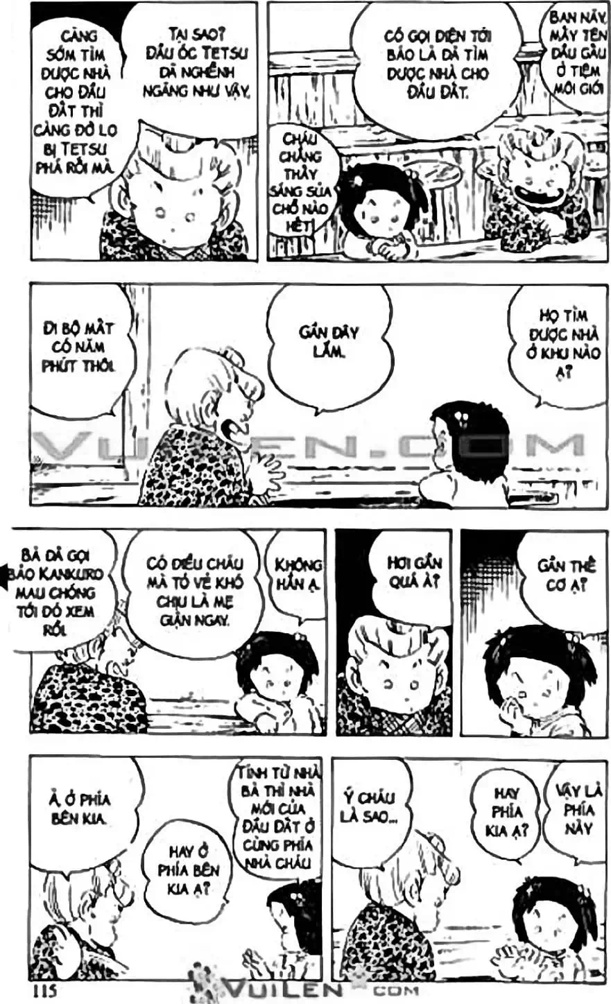 Truyện Tranh Chie - Cô Bé Hạt Tiêu trang 2