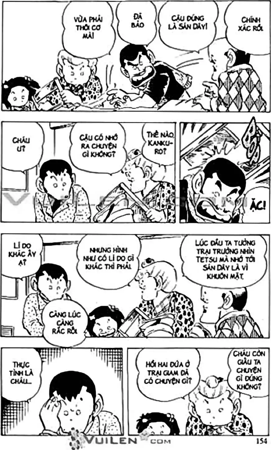 Truyện Tranh Chie - Cô Bé Hạt Tiêu trang 2