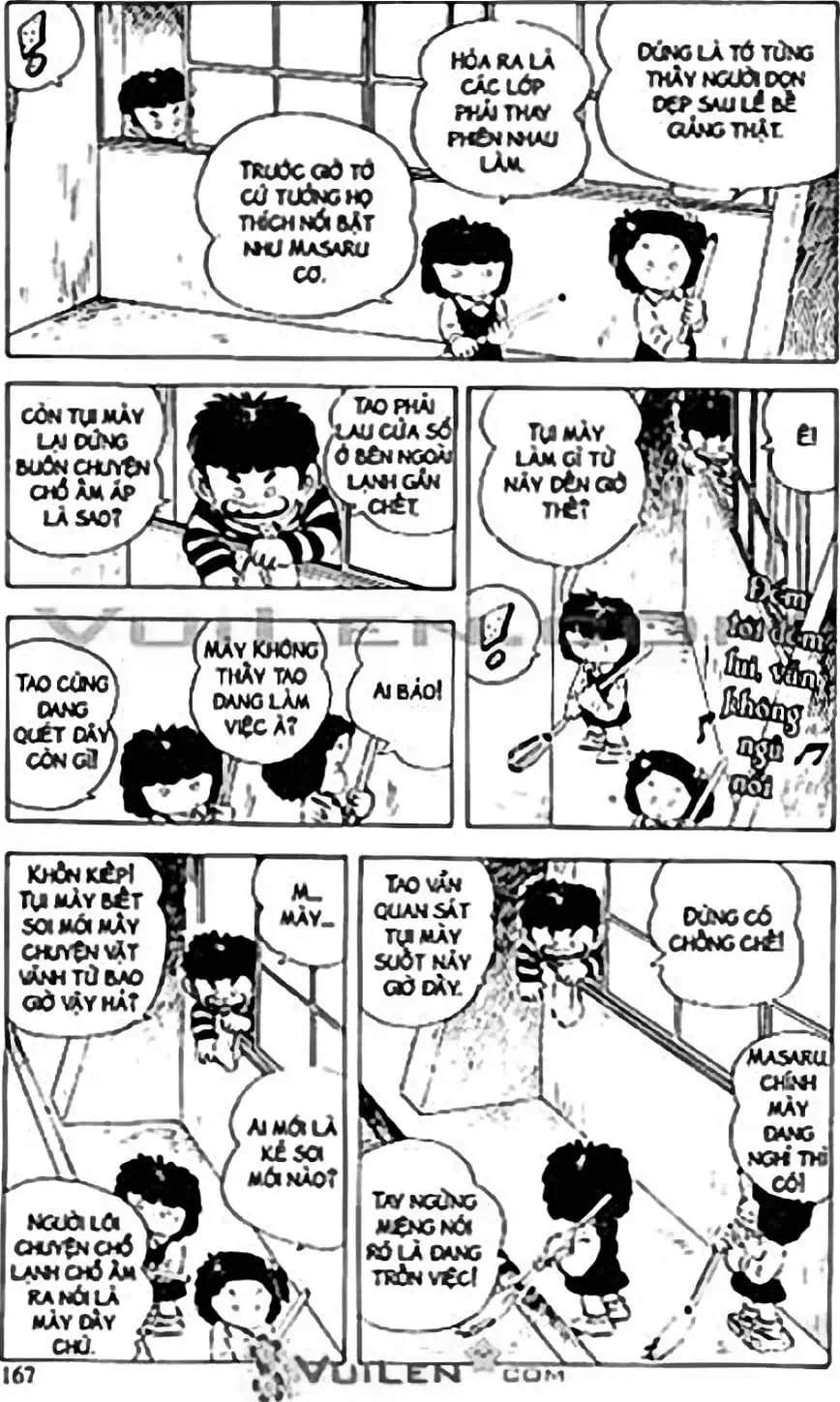 Truyện Tranh Chie - Cô Bé Hạt Tiêu trang 2