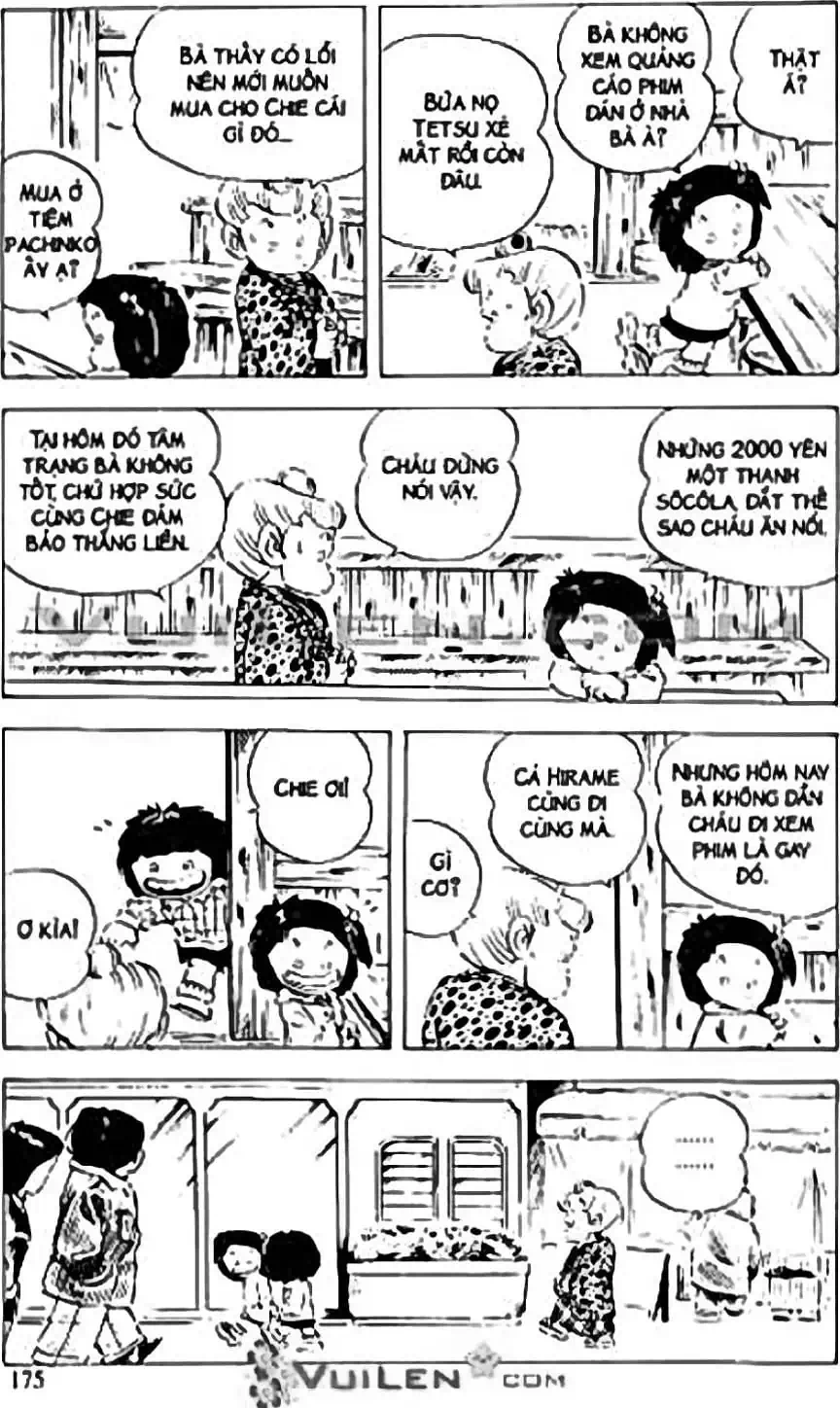 Truyện Tranh Chie - Cô Bé Hạt Tiêu trang 2