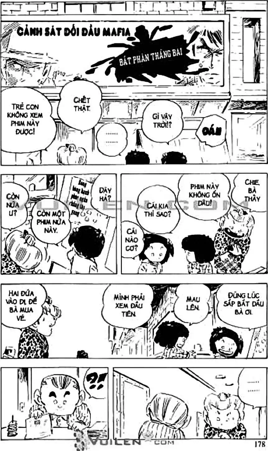 Truyện Tranh Chie - Cô Bé Hạt Tiêu trang 2