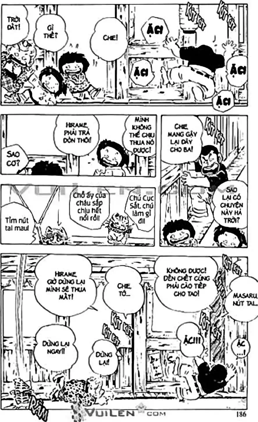 Truyện Tranh Chie - Cô Bé Hạt Tiêu trang 2