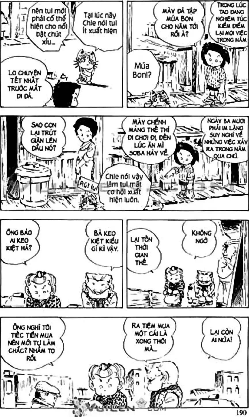 Truyện Tranh Chie - Cô Bé Hạt Tiêu trang 2