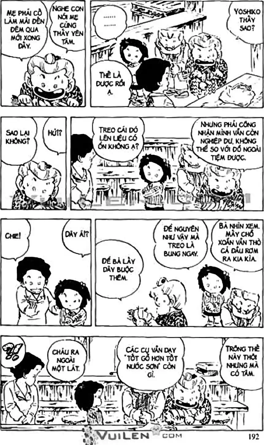 Truyện Tranh Chie - Cô Bé Hạt Tiêu trang 2