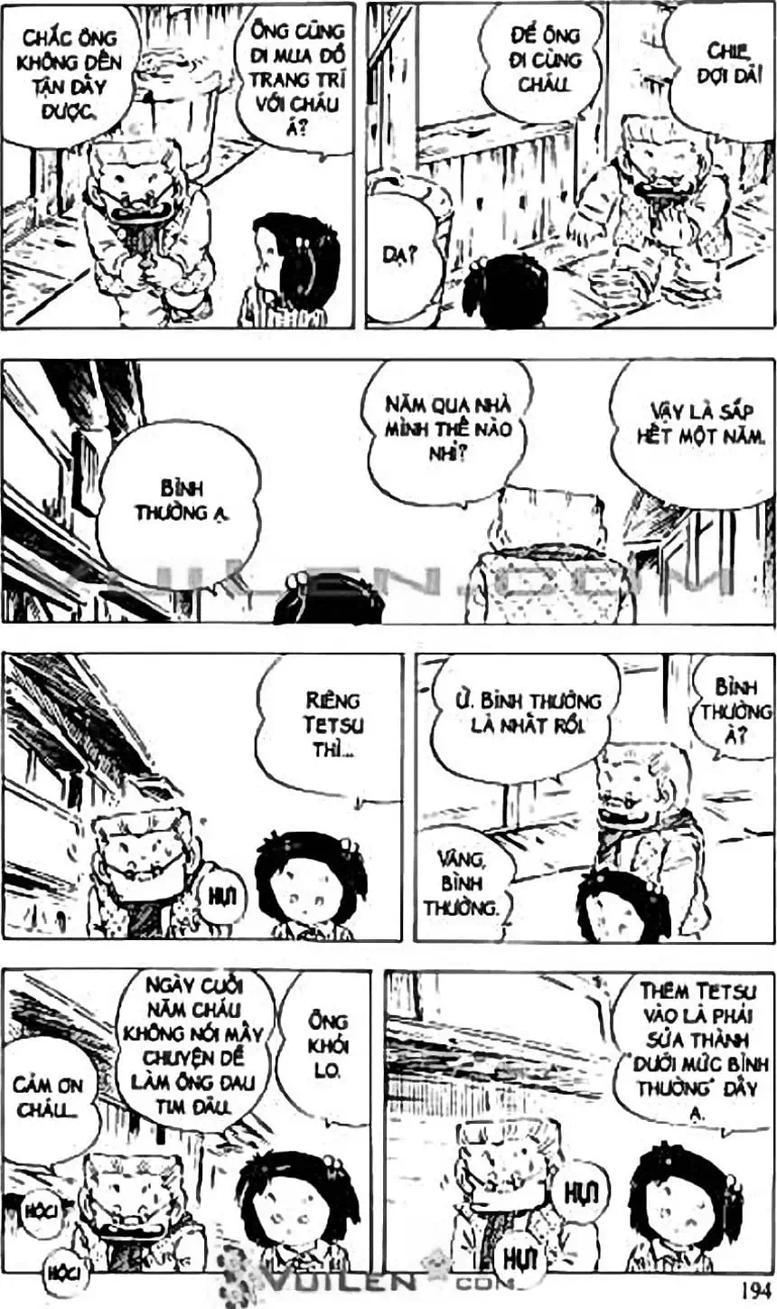 Truyện Tranh Chie - Cô Bé Hạt Tiêu trang 2