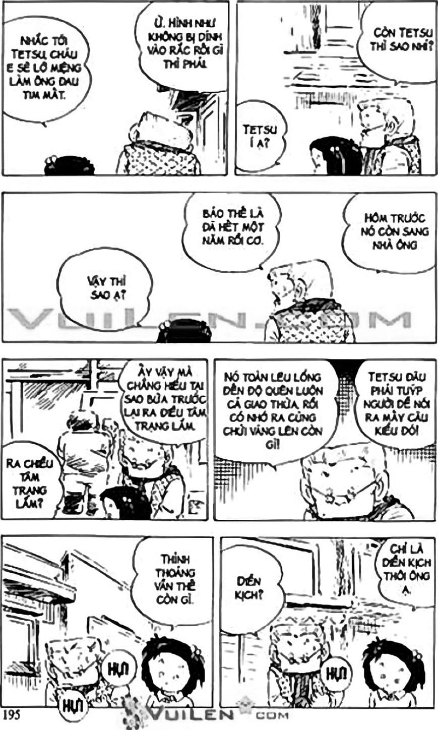 Truyện Tranh Chie - Cô Bé Hạt Tiêu trang 2