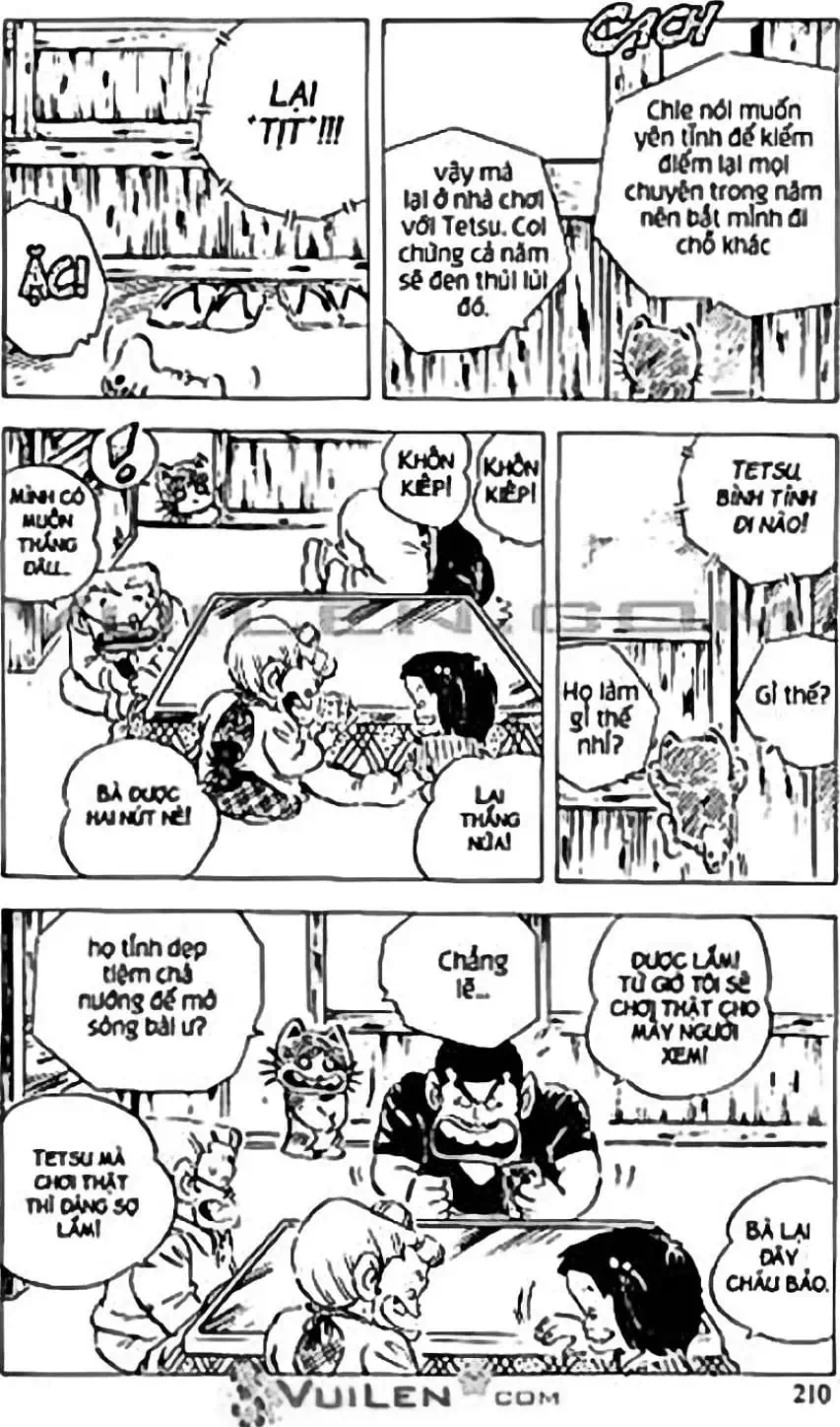 Truyện Tranh Chie - Cô Bé Hạt Tiêu trang 2