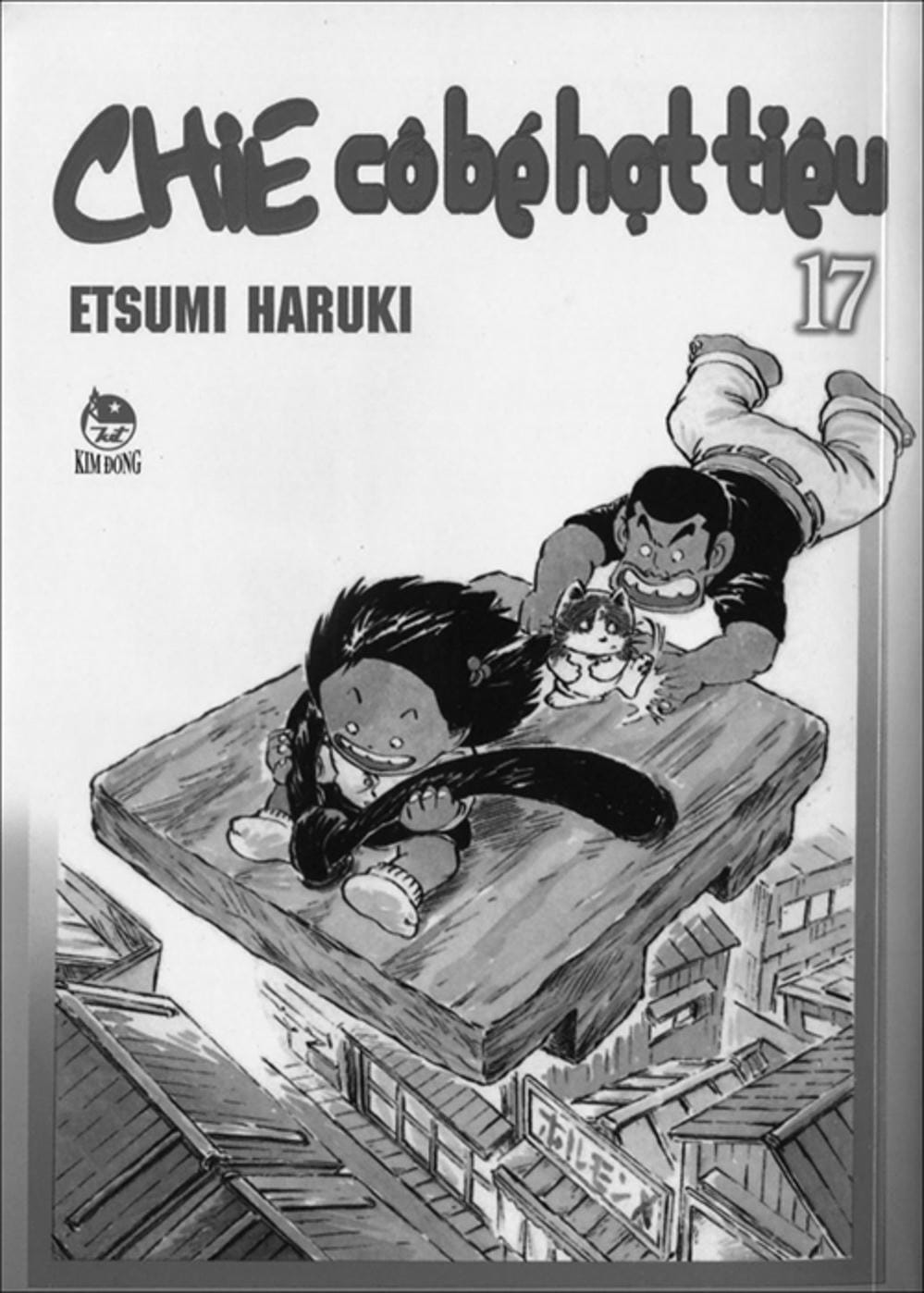 Truyện Tranh Chie - Cô Bé Hạt Tiêu trang 2