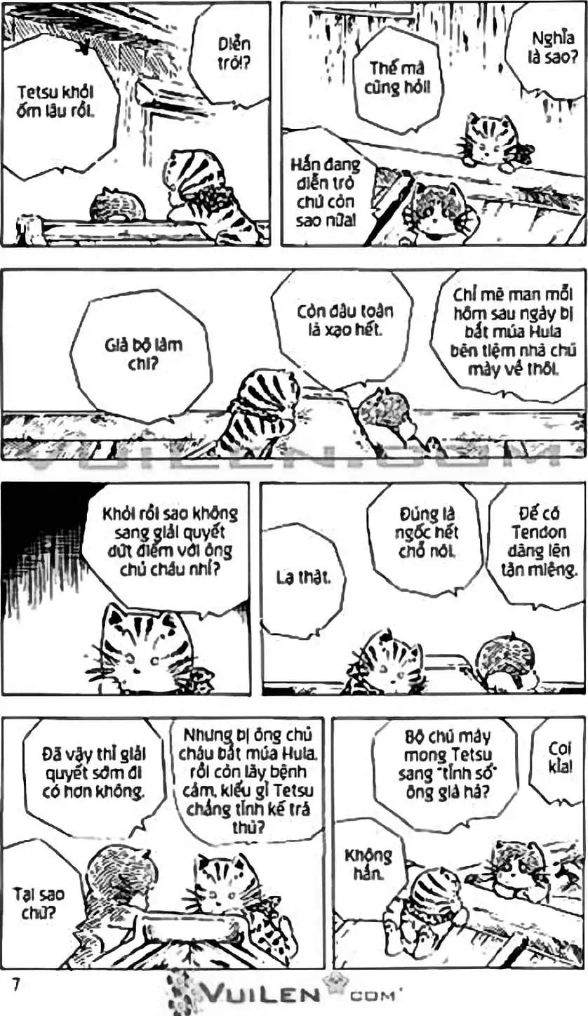 Truyện Tranh Chie - Cô Bé Hạt Tiêu trang 2