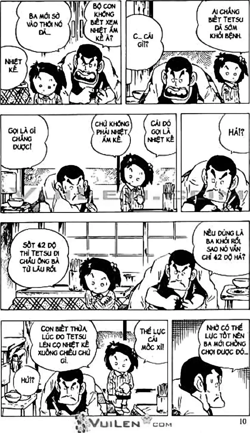 Truyện Tranh Chie - Cô Bé Hạt Tiêu trang 2