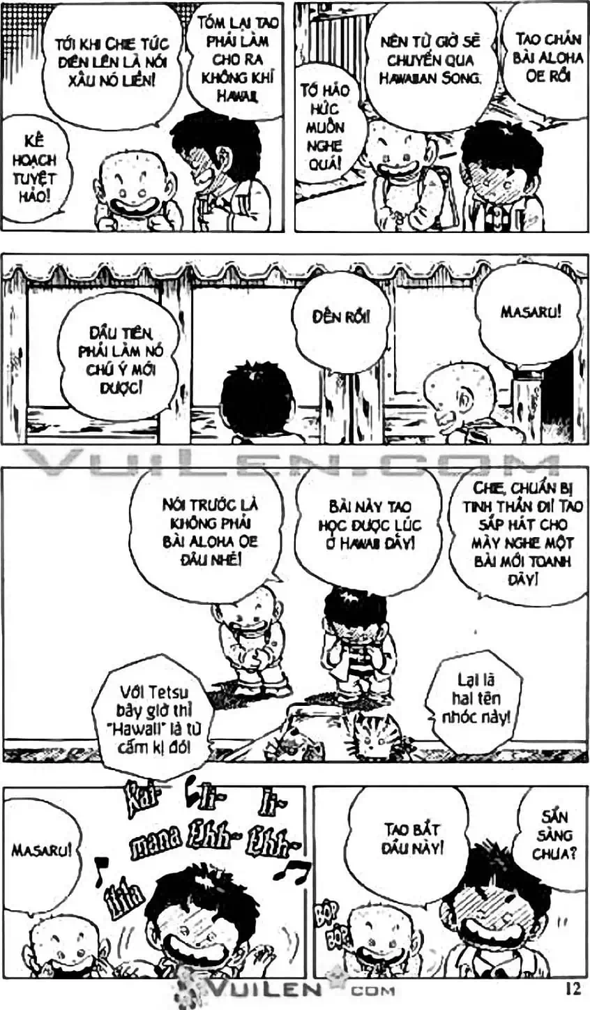 Truyện Tranh Chie - Cô Bé Hạt Tiêu trang 2