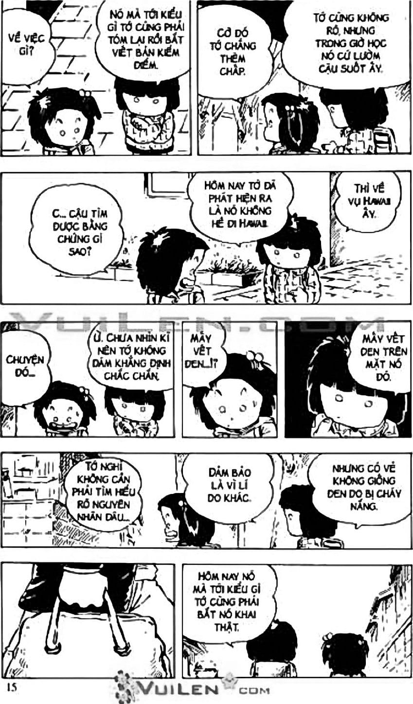 Truyện Tranh Chie - Cô Bé Hạt Tiêu trang 2