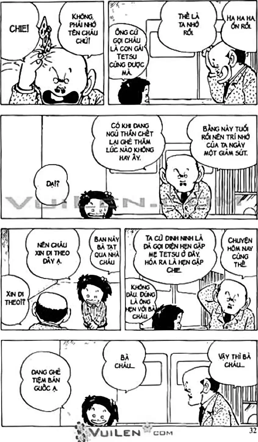 Truyện Tranh Chie - Cô Bé Hạt Tiêu trang 2