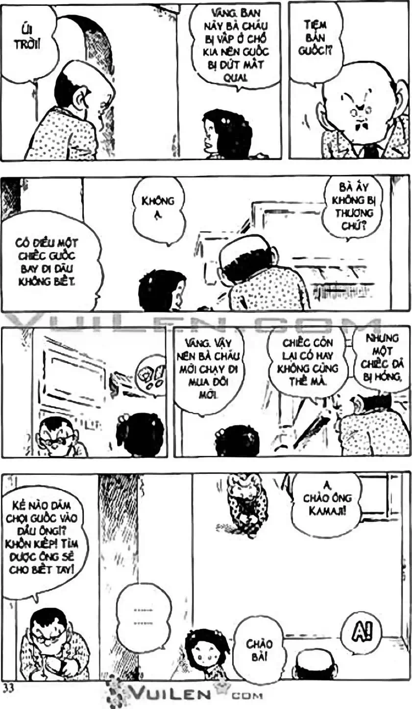 Truyện Tranh Chie - Cô Bé Hạt Tiêu trang 2